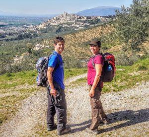 UMBRIA, ASSISI & LE MARCHE walk about italy